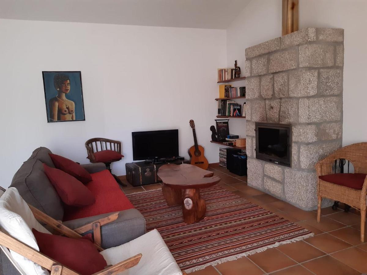 منزل الضيف Santar  في Quinta Da Pedra Mija المظهر الخارجي الصورة