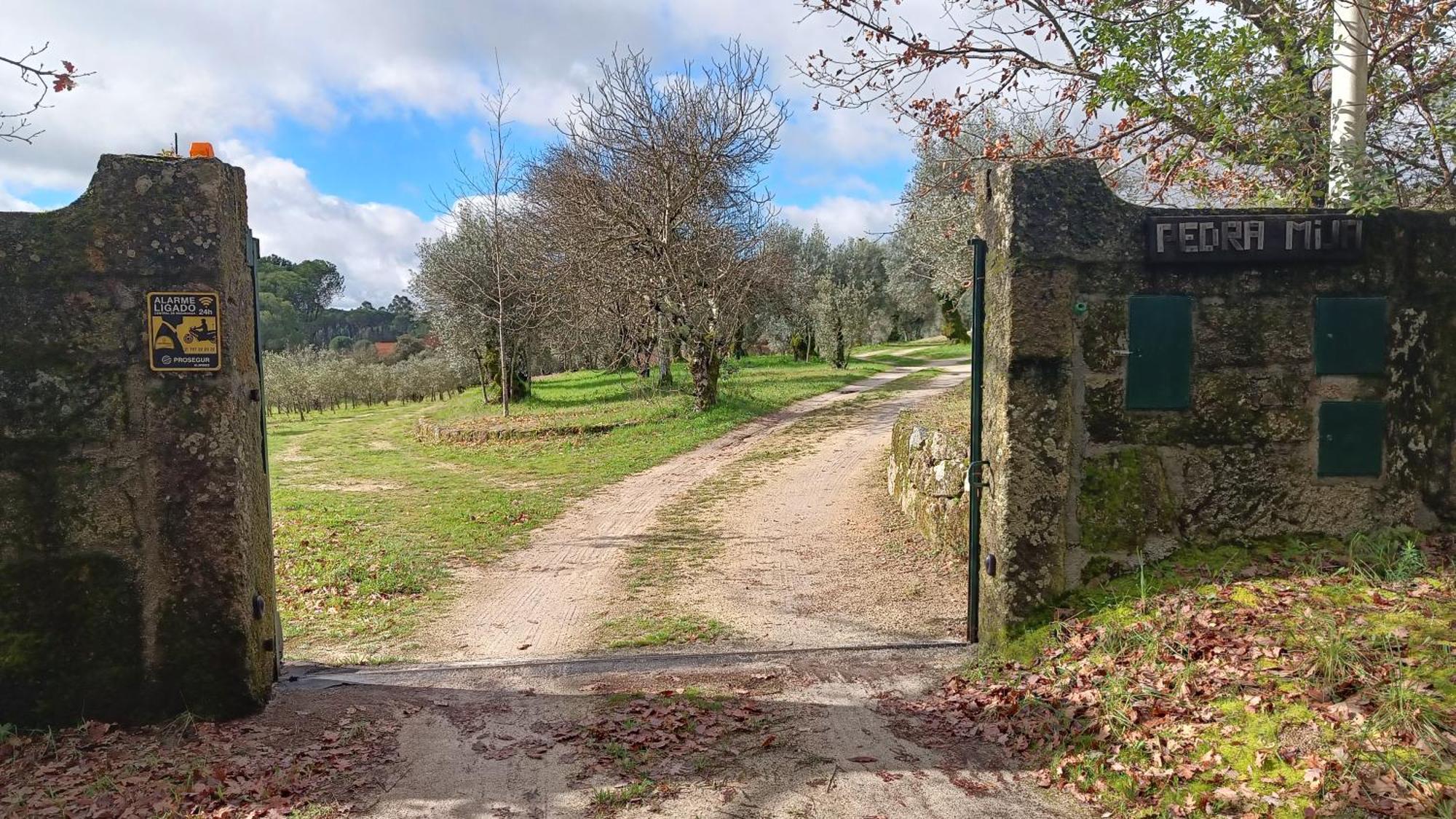 منزل الضيف Santar  في Quinta Da Pedra Mija المظهر الخارجي الصورة
