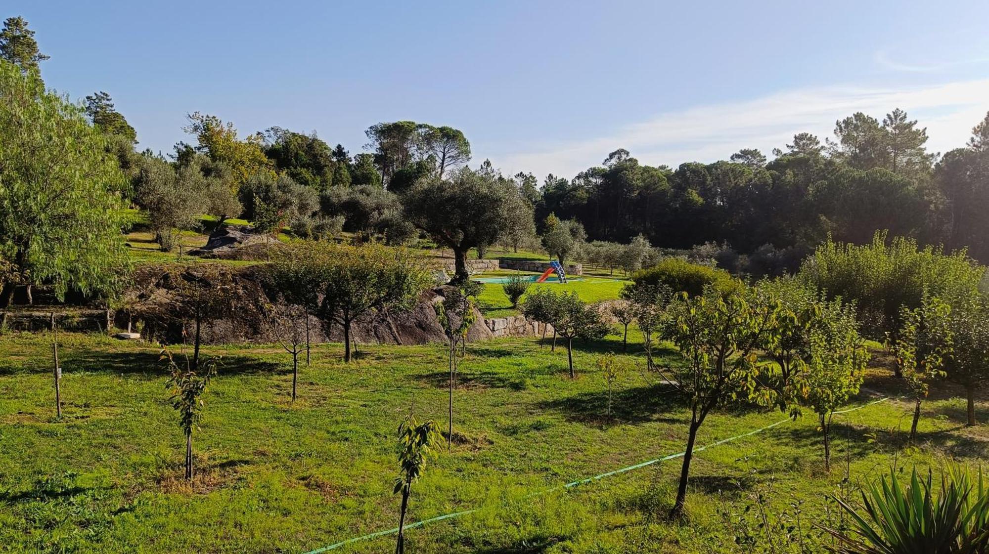 منزل الضيف Santar  في Quinta Da Pedra Mija المظهر الخارجي الصورة