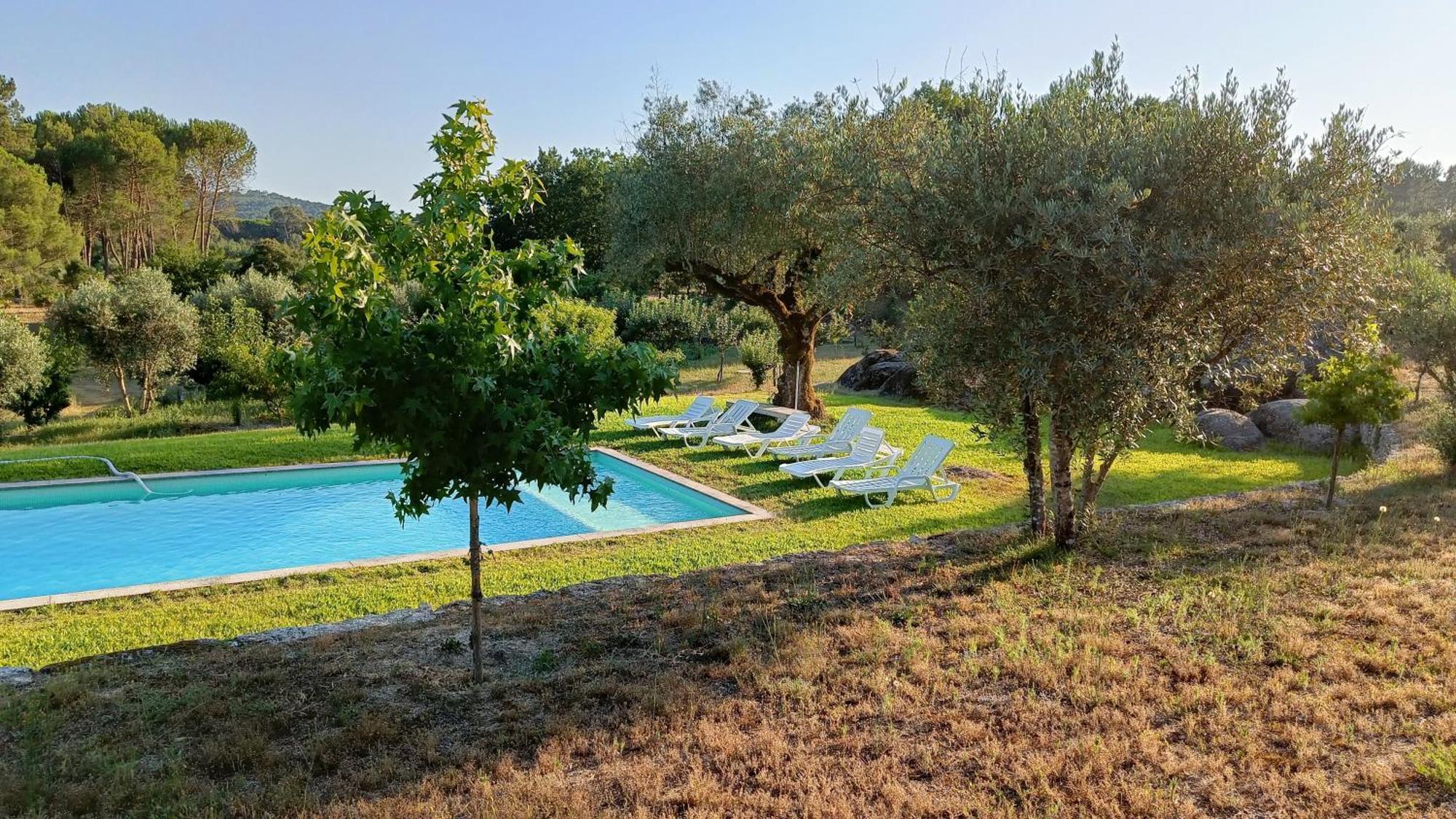 منزل الضيف Santar  في Quinta Da Pedra Mija المظهر الخارجي الصورة