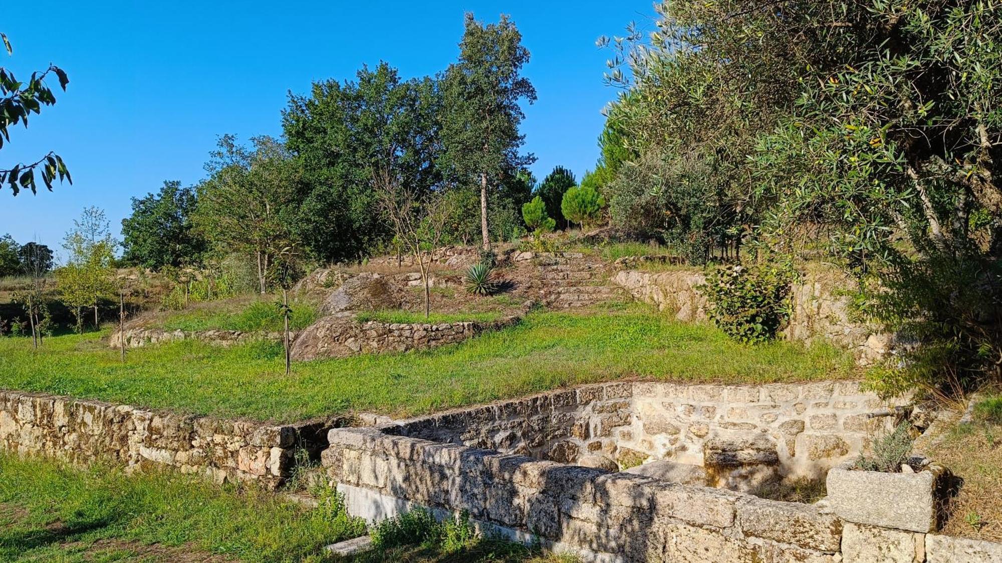 منزل الضيف Santar  في Quinta Da Pedra Mija المظهر الخارجي الصورة