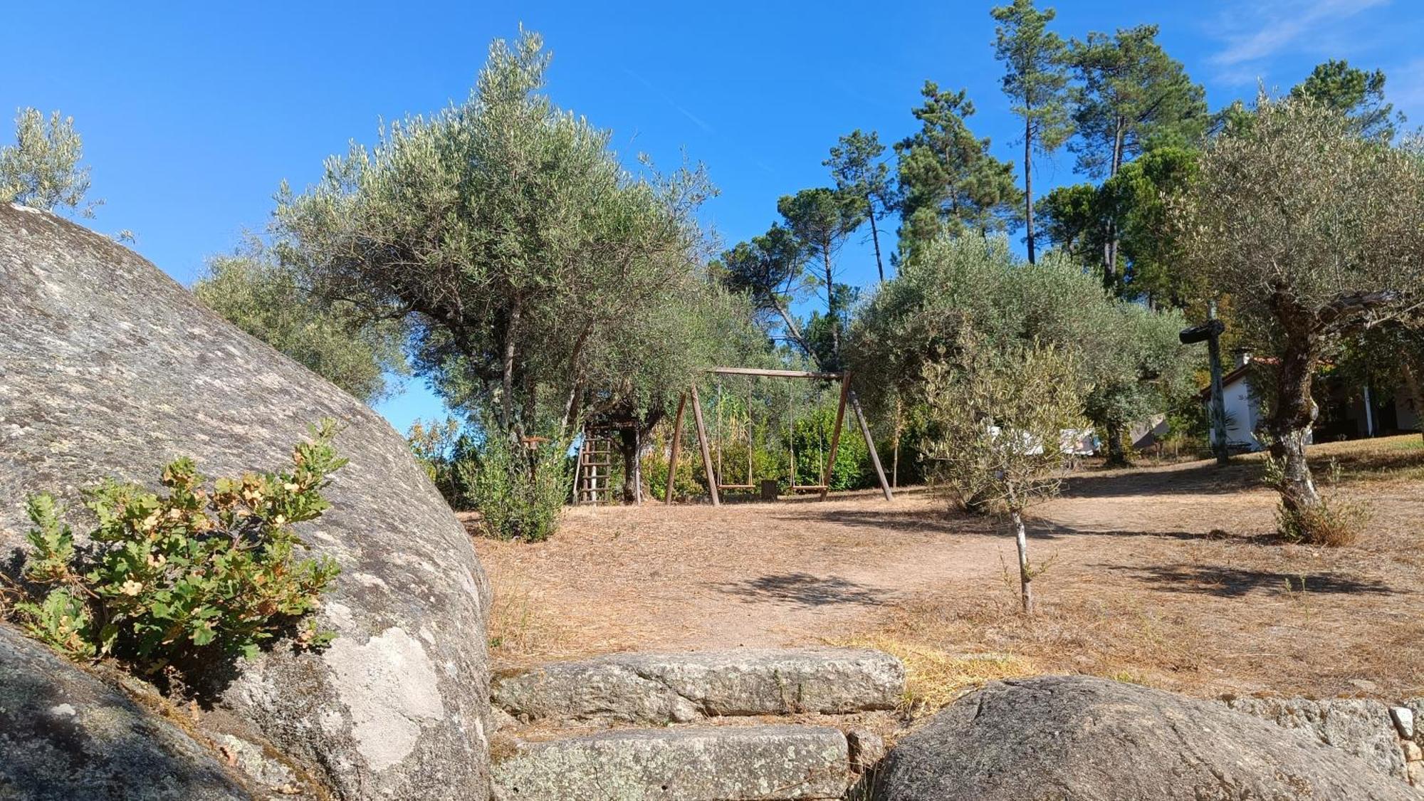منزل الضيف Santar  في Quinta Da Pedra Mija المظهر الخارجي الصورة