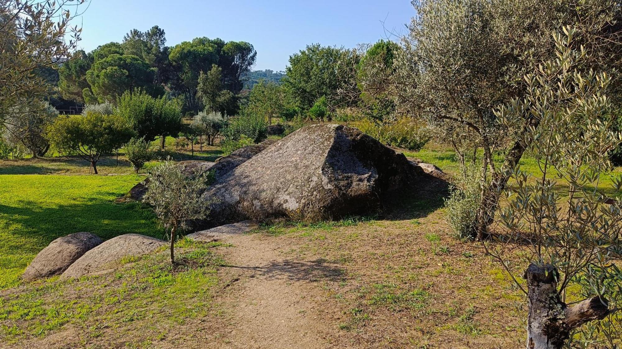 منزل الضيف Santar  في Quinta Da Pedra Mija المظهر الخارجي الصورة
