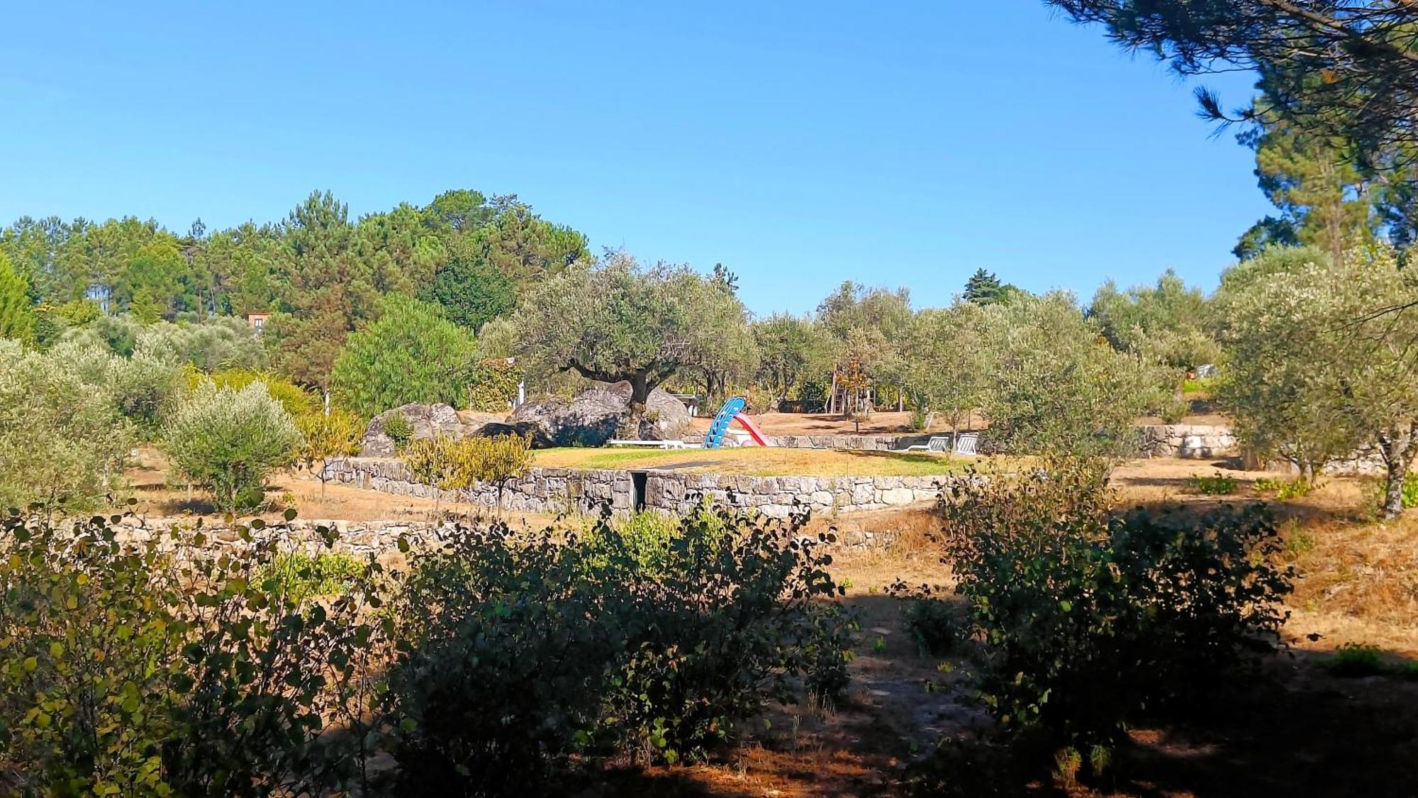 منزل الضيف Santar  في Quinta Da Pedra Mija المظهر الخارجي الصورة